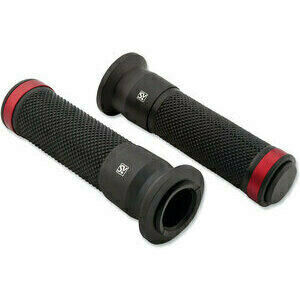 Coppia manopole Shin Yo Marano 22mm rosso