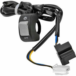 Interruptor con pinza de encendido-apagado de luces