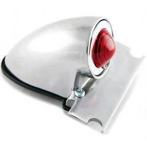 Fanalino posteriore alogeno Sportster con portatarga