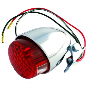 Fanalino posteriore alogeno Scrambler cromo