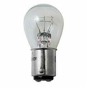 Bulbo alogeno 12V a baionetta BAY15D-21/5W