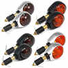 Clignotants halogènes bar-end Speed paire