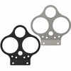 Piastra supporto strumentazione per Moto Guzzi 80-80-52mm