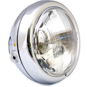 Faro anteriore alogeno 4.5'' Classic cromo