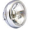 Faro anteriore 4.5'' Classic alogeno cromo