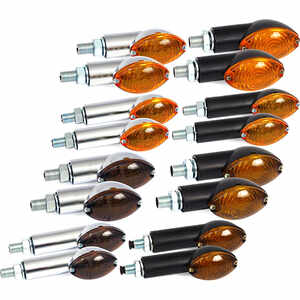 Clignotants halogènes Cat-Eye paire