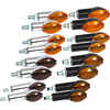 Clignotants halogènes Cat-Eye paire