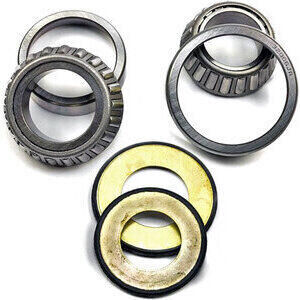 Set cuscinetti di sterzo 55x30x17mm/47x26x15mm