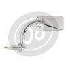 Specchietto retrovisore bar-end Biltwell Rectangle 1'' cromo - Foto 2