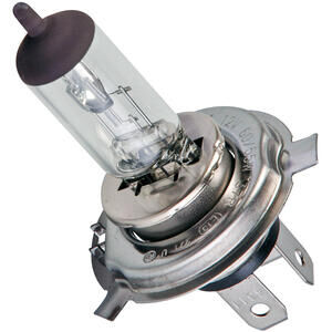 Bombilla halógena 12V H4, 60/55W