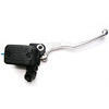 Pompa freno anteriore 22mm Brembo PS16 serbatoio integrato nero leva grigio
