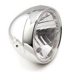 Faro anteriore 6.5\'\' Classic alogeno cromo