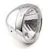 Faro anteriore 6.5'' Classic alogeno cromo