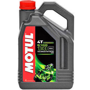 Olio motore 4T Motul 10W-30 5100 4lt