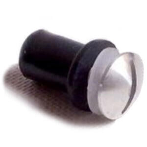 Fairing rubber nut M6 complete