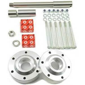 Kit mozzi portacuscinetto ruote a raggi per Moto Guzzi 1000 SP anteriore CNC