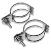 Coppia fascette portafreccia Classic 31-34mm