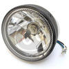 Faro anteriore 5.3/4'' Highsider Skyline alogeno/led nero - Foto 5