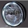 Faro anteriore 5.3/4'' Highsider Skyline alogeno/led nero - Foto 2