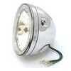 Halogen Hauptscheinwerfer 5.3/4'' Highsider Skyline mit LED-Position - Bilder 2