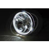 Faro anteriore 5.3/4'' Highsider Skyline alogeno/led cromo - Foto 6