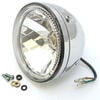 Faro anteriore 5.3/4'' Highsider Skyline alogeno/led cromo