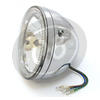 Faro anteriore 5.3/4'' Highsider Skyline alogeno/led cromo - Foto 3