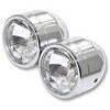 Faro anteriore 3.5'' Twin alogeno cromo