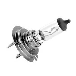 Bombilla halógena 12V H7, 55W High Power