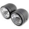 Faro anteriore 3.5'' Twin alogeno nero