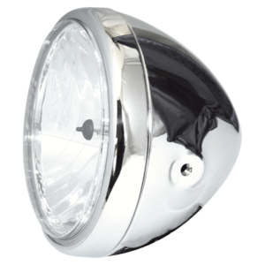 Faro anteriore 7\'\' Street alogeno cromo