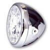Faro anteriore 7'' Highsider Reno Type1 full led cromo