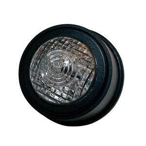 Fanalino posteriore led Old School Type2 nero