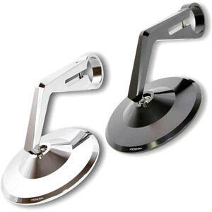 Specchietto retrovisore bar-end Highsider Montana cromo