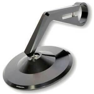 Specchietto retrovisore bar-end Highsider Montana nero