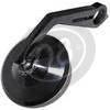 Specchietto retrovisore bar-end Highsider Montana nero - Foto 6