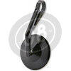 Specchietto retrovisore bar-end Highsider Montana nero - Foto 5