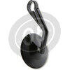 Specchietto retrovisore bar-end Highsider Montana nero - Foto 2