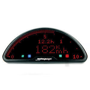 Strumento elettronico multifunzione Motogadget Motoscope Pro