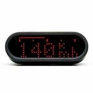Strumento elettronico multifunzione Motogadget Motoscope Mini nero