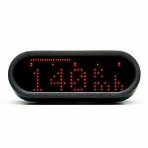 Strumento elettronico multifunzione Motogadget Motoscope Mini nero