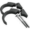 Coppia clip di supporto Motogadget Motoscope 22mm nero