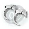 Coppia clip di supporto Motogadget Motoscope 22mm grigio - Foto 2