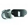 Supporto strumentazione Motogadget Motoscope 22mm completo nero
