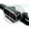 Supporto strumentazione Motogadget Motoscope 22mm completo nero - Foto 4