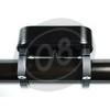Supporto strumentazione Motogadget Motoscope 22mm completo nero - Foto 3