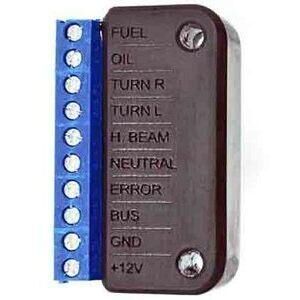Gauge adapter Motogadget Breakout Box A