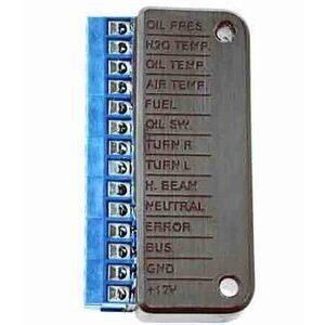 Gauge adapter Motogadget Breakout Box B