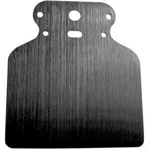 Piastra supporto strumentazione Motogadget Motoscope con spie nero