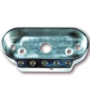Supporto strumentazione Motogadget Motoscope con spie lucido